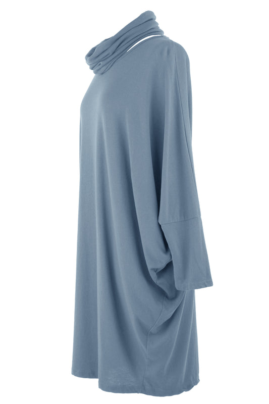 Fine Knit Snood Dress