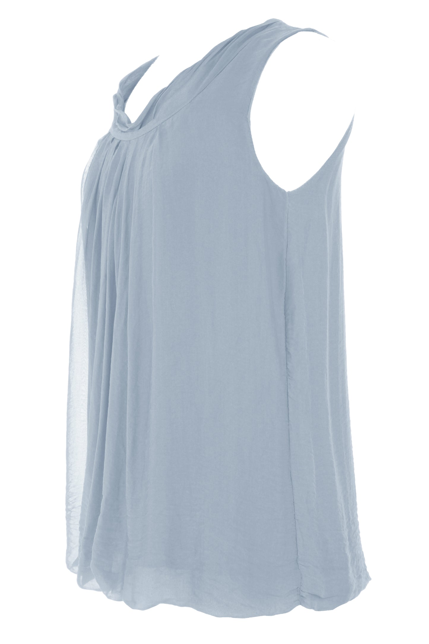 Puffball Silk Vest