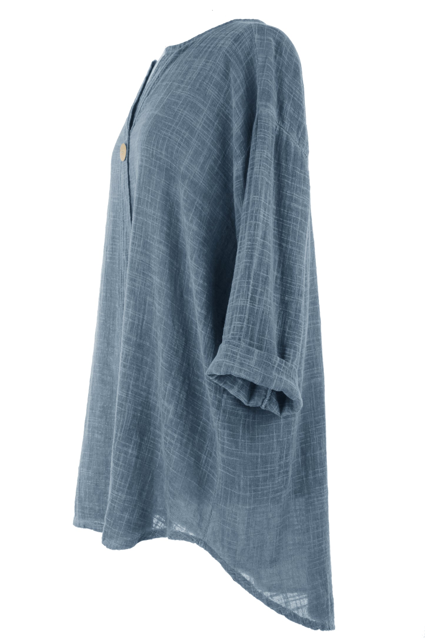 Button Detail Cotton Top