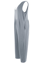 Load image into Gallery viewer, Sleeveless Drop Crotch Jumpsuit
