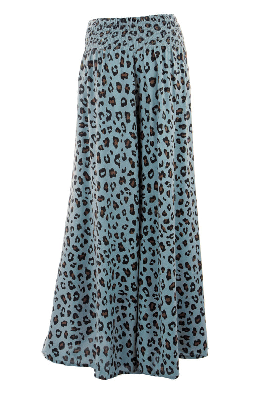 Leopard Print Palazzo