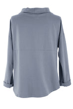 Load image into Gallery viewer, Cowl Neck Jersey Top
