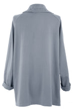 Load image into Gallery viewer, Rushed Collar Jersey Jacket
