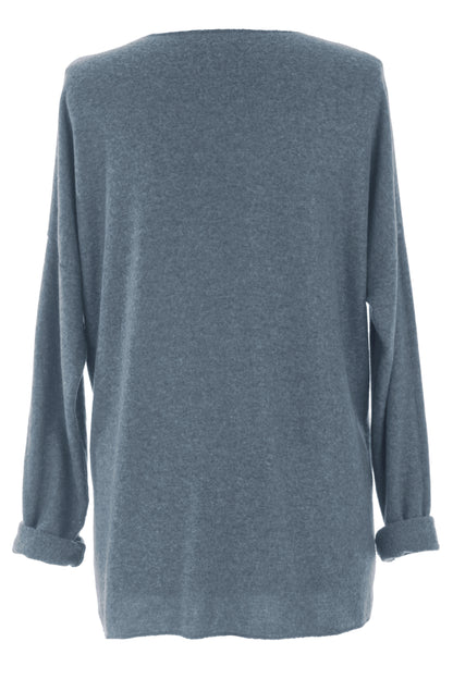 Dandelion Brushed Wool Jumper