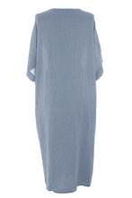 Load image into Gallery viewer, Twist Front Linen Dress

