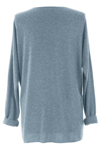 Dandelion Brushed Wool Jumper