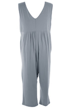 Load image into Gallery viewer, Sleeveless Drop Crotch Jumpsuit
