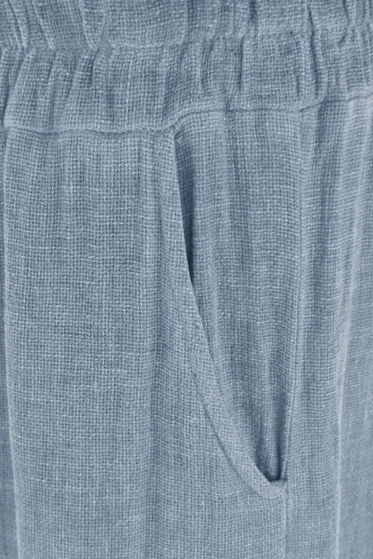 Teabag Linen Trouser