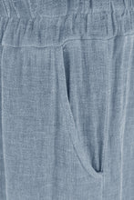Load image into Gallery viewer, Teabag Linen Trouser
