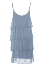 Load image into Gallery viewer, Ruffle Silk Dress
