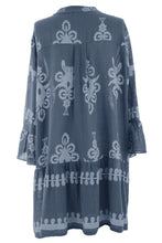 Load image into Gallery viewer, Printed Tiered Swing Tunic
