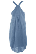 Load image into Gallery viewer, Pinafore Linen Dress
