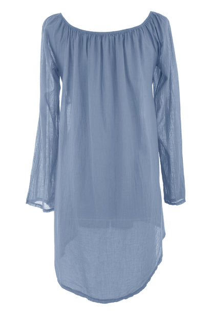 Bubble Cotton Top