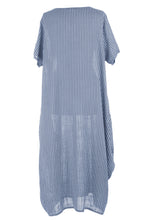 Load image into Gallery viewer, Stripe 2 Pocket Tulip Midi
