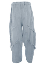 Load image into Gallery viewer, Teabag Linen Panel Trouser
