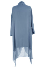 Load image into Gallery viewer, Crossover Silk Panel Tunic
