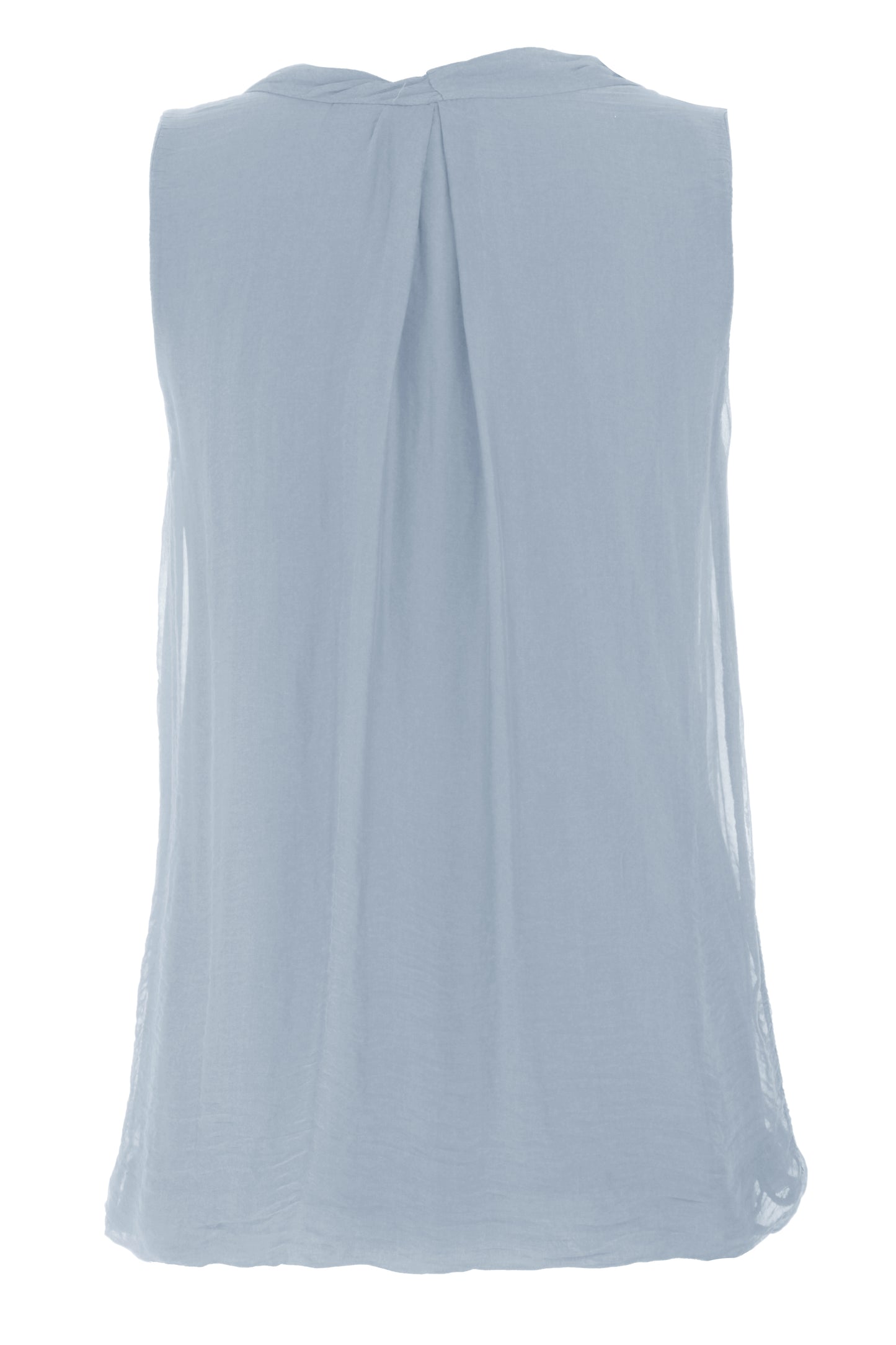 Puffball Silk Vest