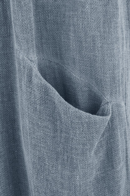 2 Slit Pocket Teabag Linen Trouser