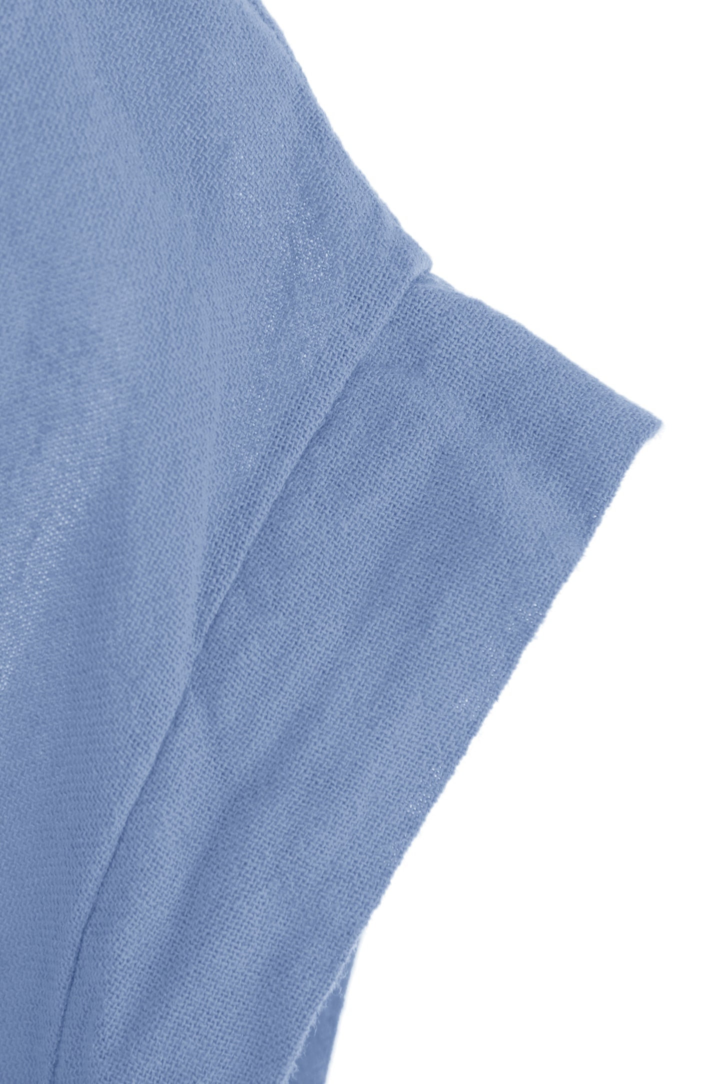 Hanky Hem Linen Top