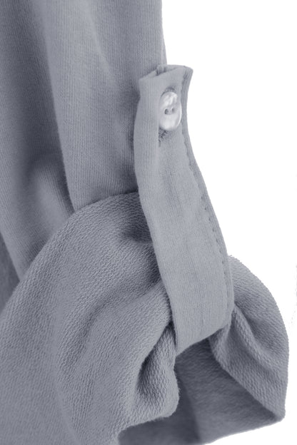 Tie Front Jersey Jacket