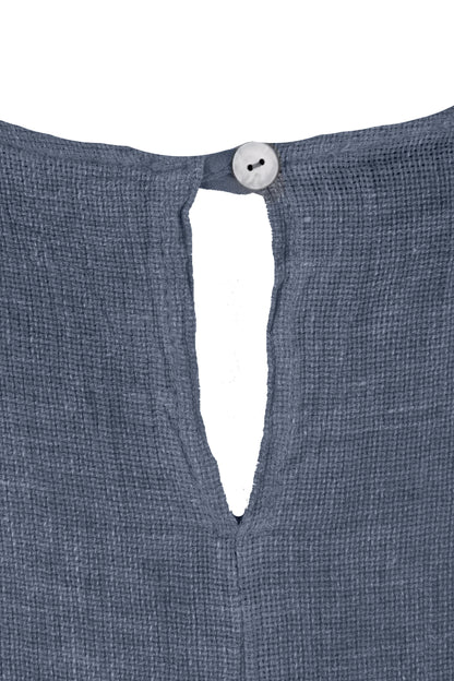 Frill Hem Teabag Top