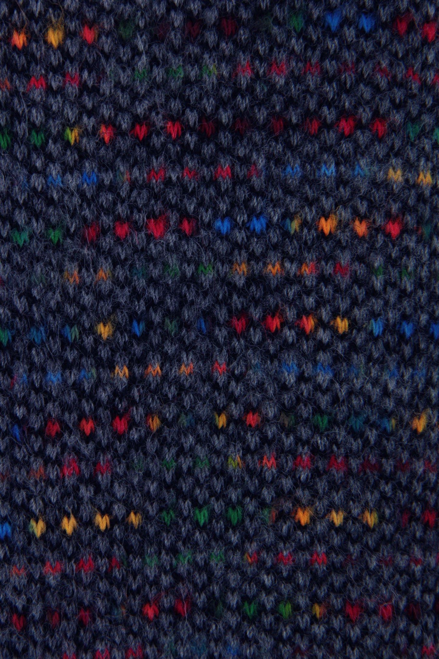 Cowl Neck Tweed Top