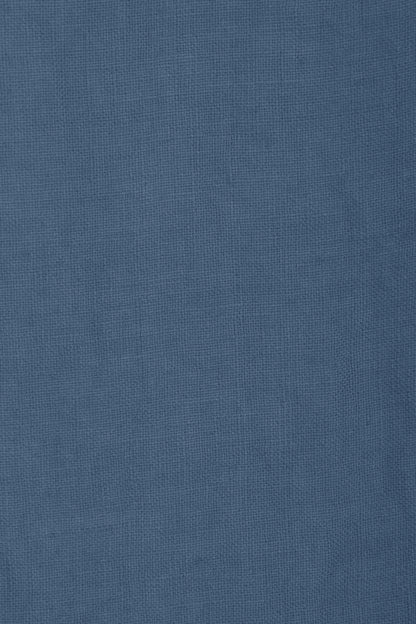 Sleeveless Cowl Neck Linen Top