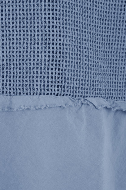 2 Piece Mesh Shrug Midi Dress