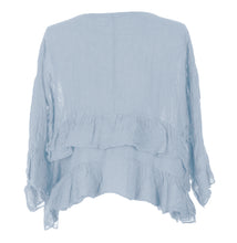 Load image into Gallery viewer, Frill Hem Crop Top
