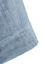 Load image into Gallery viewer, One Button Teabag Linen Jacket
