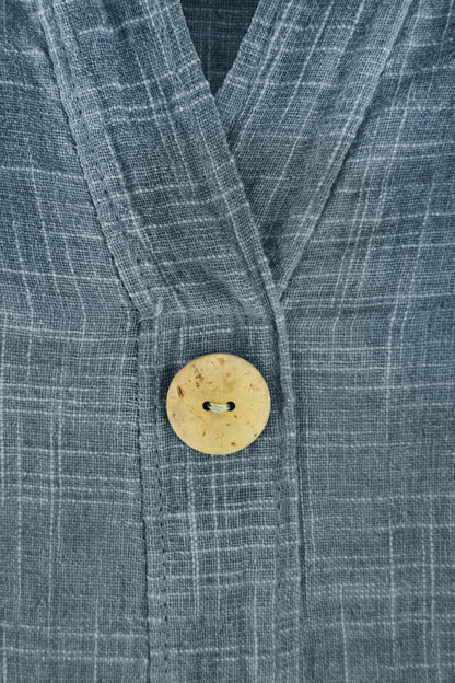 Button Detail Cotton Top