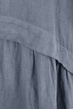 Load image into Gallery viewer, Pleat Detail Linen Dress

