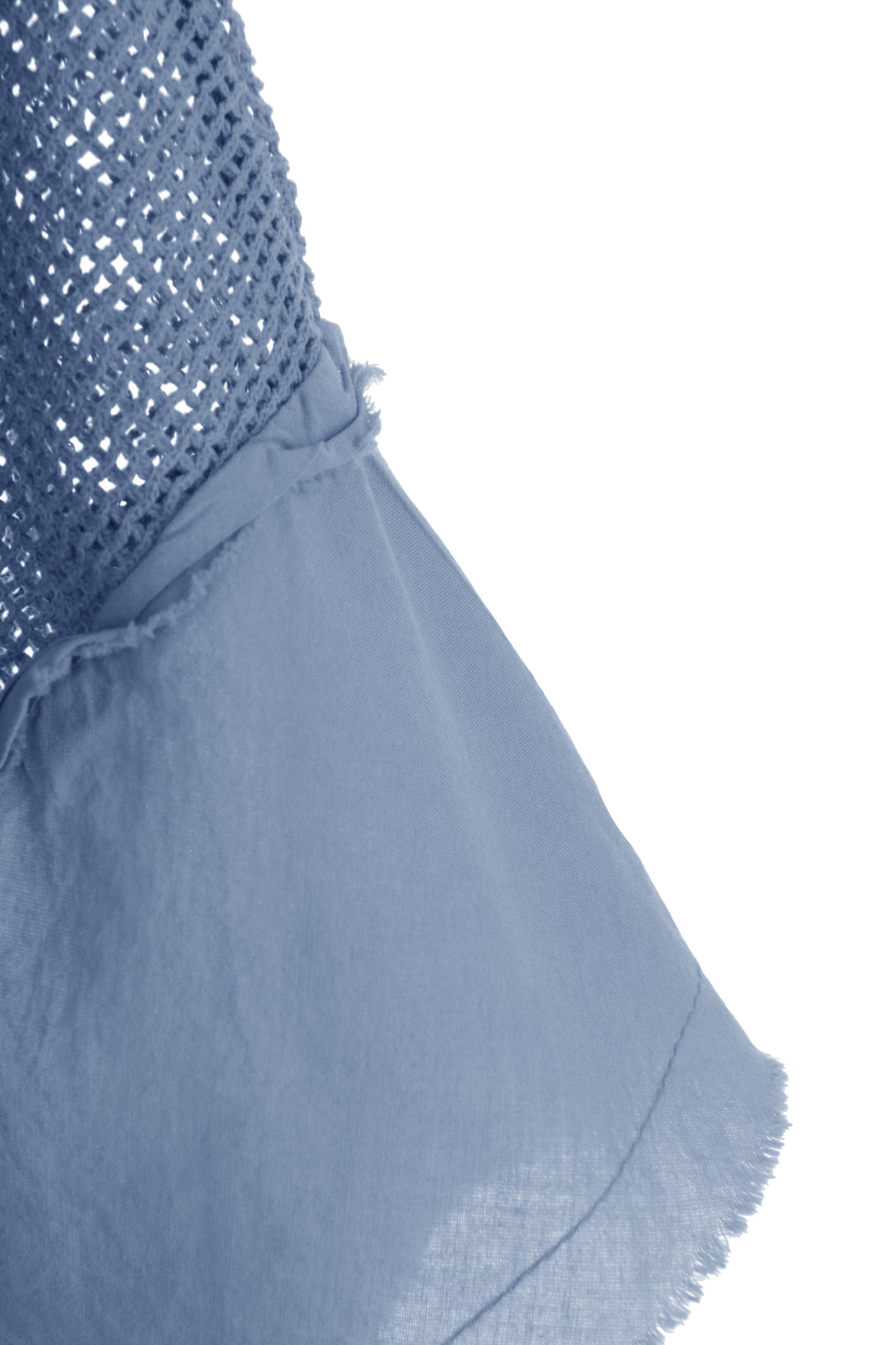 2 Piece Mesh Shrug Midi Dress