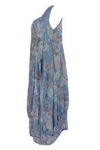 Load image into Gallery viewer, Floral Square Neck Linen Dress
