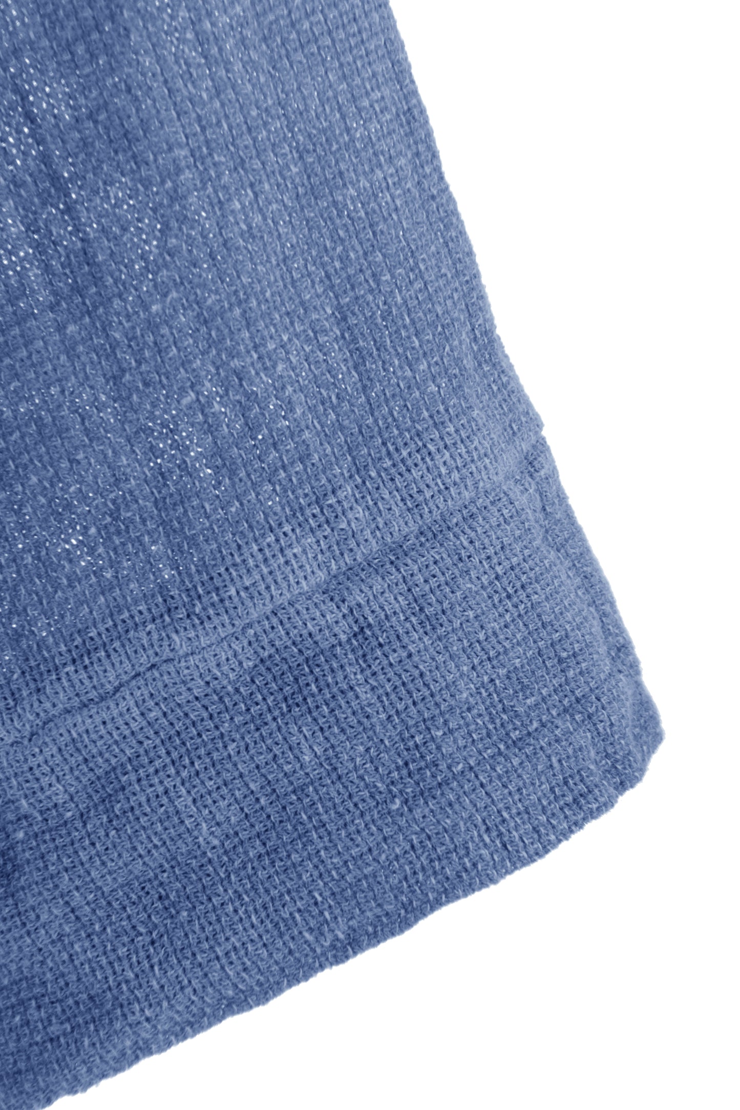 One Button Teabag Linen Jacket