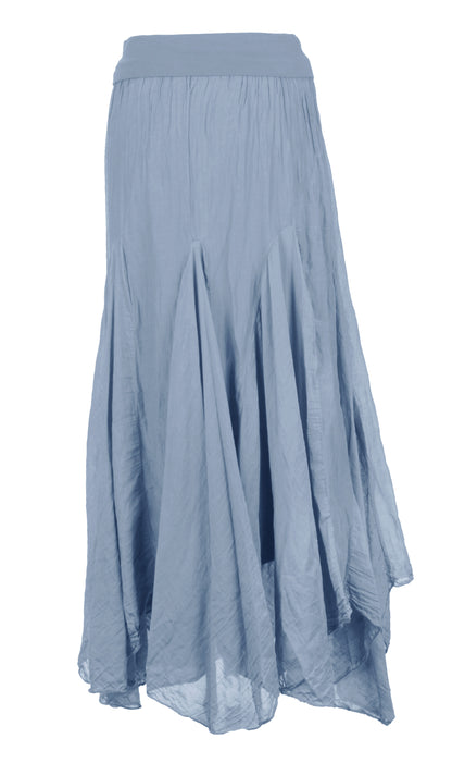 Silk Panel Skirt