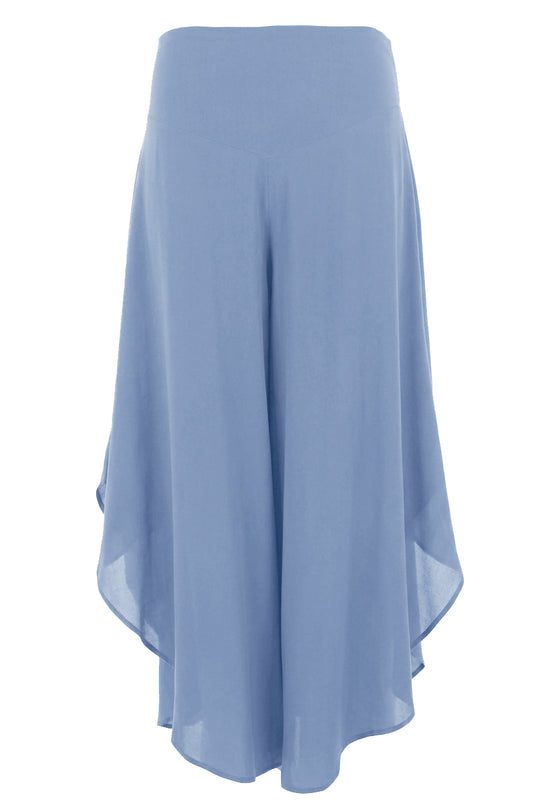 Side Split Linen Trouser