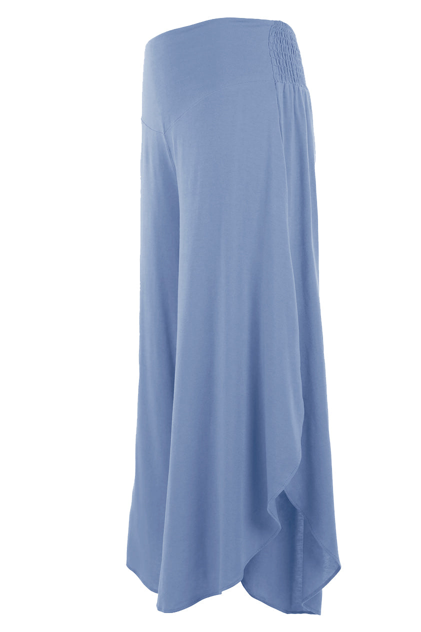 Side Split Linen Trouser