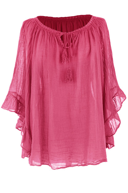 Plain Gypsy Top