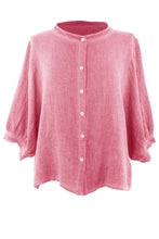 Load image into Gallery viewer, Teabag Linen Shirt
