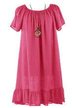 Load image into Gallery viewer, Plain Bardot Necklace Dress

