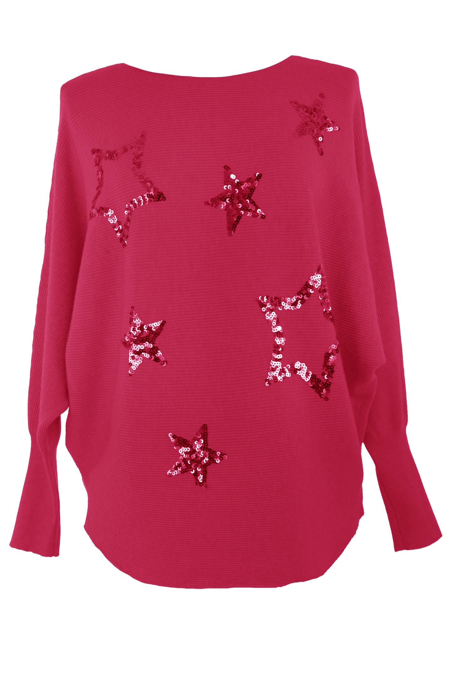 Sequin Multi Star Jumper