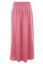 Load image into Gallery viewer, Teabag Linen Maxi Skirt
