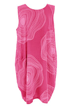 Load image into Gallery viewer, Tree Trunk Print Cotton Dress
