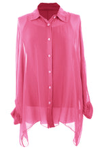 Load image into Gallery viewer, 2 Piece Silk Shirt Vest
