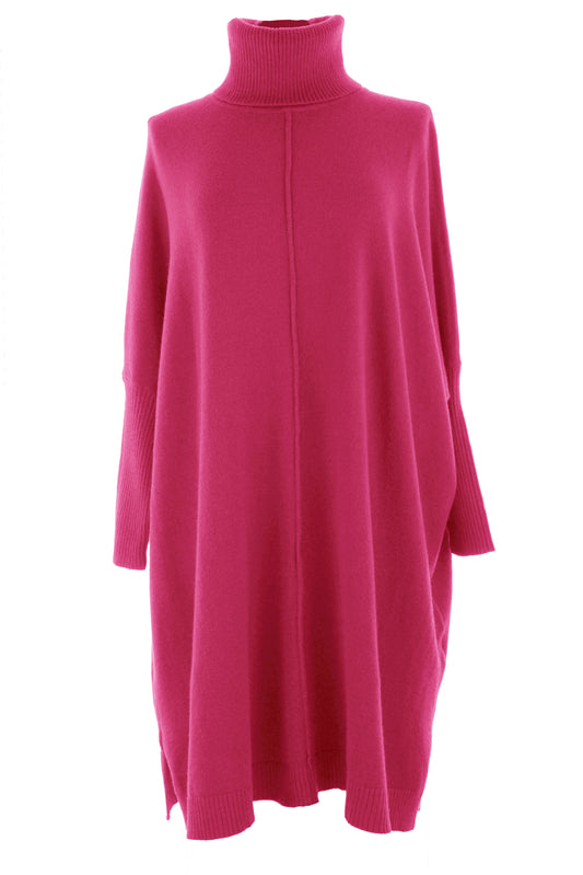 Seam Detail Jumper Dress