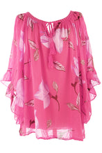 Load image into Gallery viewer, Floral Gypsy Top
