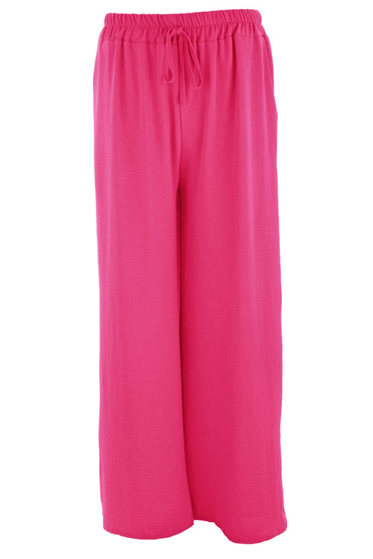 Wide Leg Palazzo Trouser