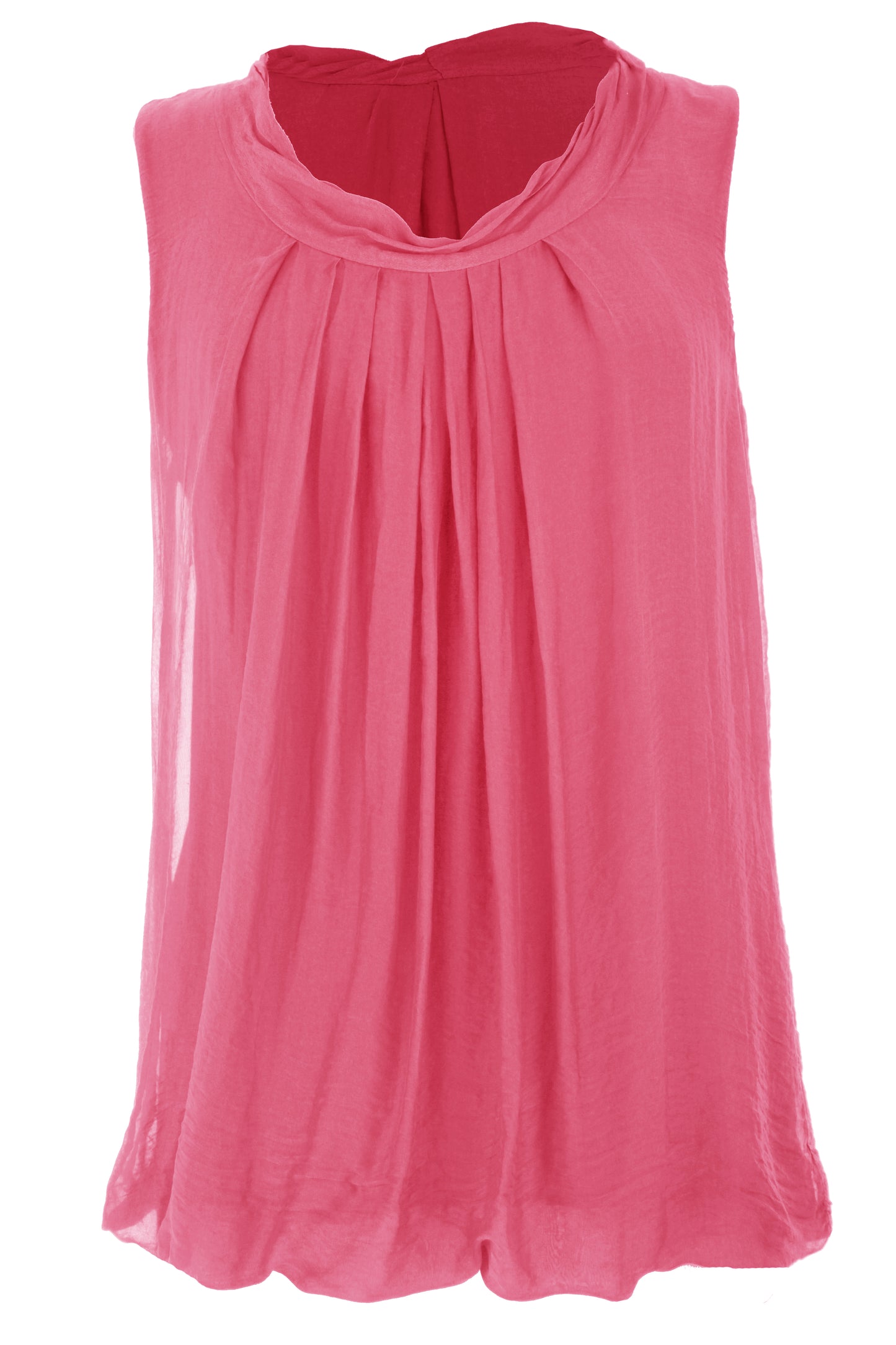 Puffball Silk Vest