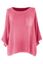 Load image into Gallery viewer, One Pocket Linen Top
